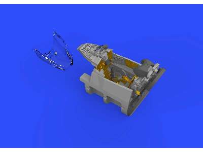 MiG-21MF cockpit late 1/72 - Eduard - image 7
