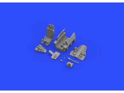 MiG-21MF cockpit late 1/72 - Eduard - image 10