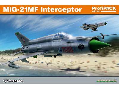 MiG-21MF interceptor 1/72 - image 1