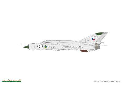 MiG-21MF interceptor 1/72 - image 2