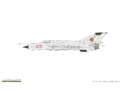 MiG-21MF interceptor 1/72 - image 3