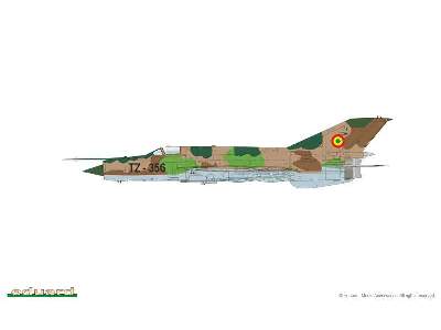 MiG-21MF interceptor 1/72 - image 5