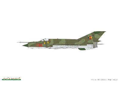 MiG-21MF interceptor 1/72 - image 6