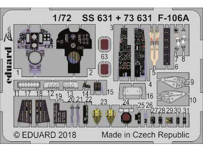 F-106A 1/72 - Trumpeter - image 1