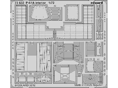 P-61A interior 1/72 - Hobby Boss - image 2