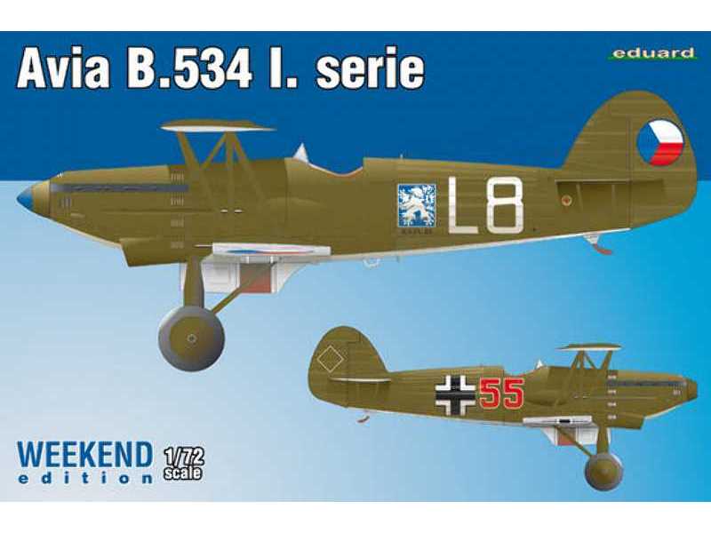 Avia B-534 I.  serie 1/72 - image 1