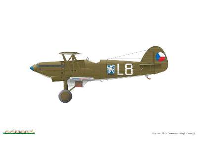 Avia B-534 I.  serie 1/72 - image 2