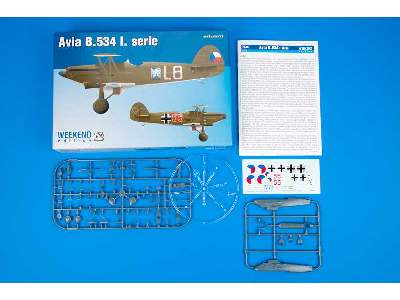 Avia B-534 I.  serie 1/72 - image 4