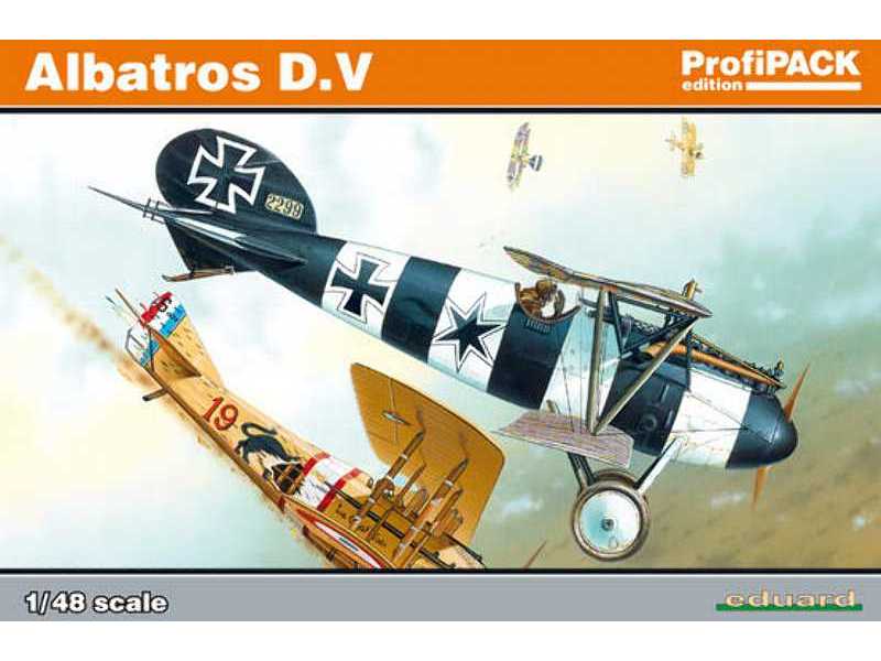 Albatros D. V 1/48 - image 1