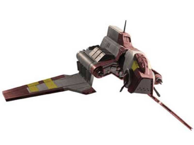 STAR WARS Republic Attack Shuttle (Clone Wars) - image 1