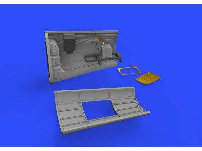 Bf 109G-6 radio compartment 1/48 - Tamiya - image 3