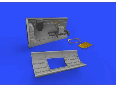 Bf 109G-6 radio compartment 1/48 - Tamiya - image 6