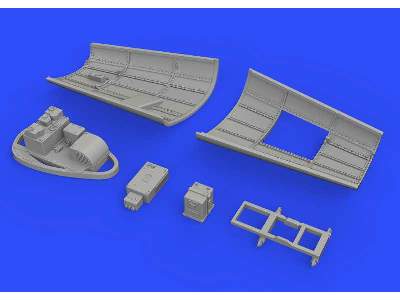 Bf 109G-6 radio compartment 1/48 - Tamiya - image 7