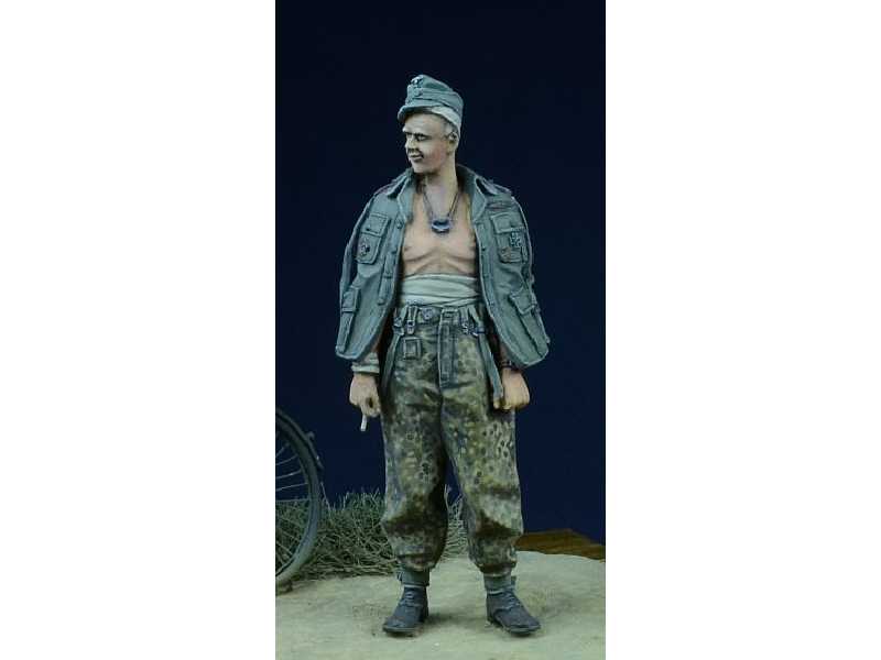 Wounded SS Nco 1942-45 - image 1 Wounded SS Nco 1942-45 - image 1