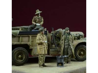 Breakfast In The Sahara - Lrdg Patrol - image 2