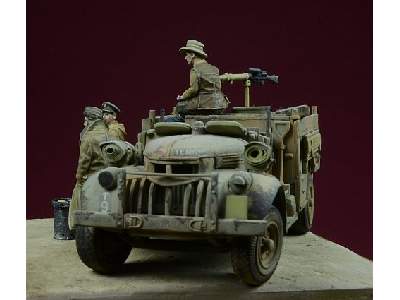 Breakfast In The Sahara - Lrdg Patrol - image 3