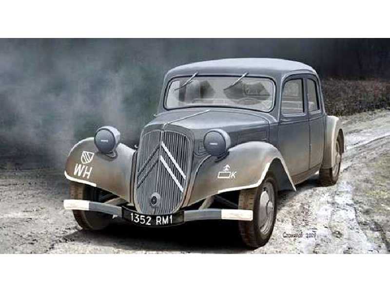 Citroën Traction Avant 11CV Staff Car - image 1 Citroën Traction Avant 11CV Staff Car - image 1