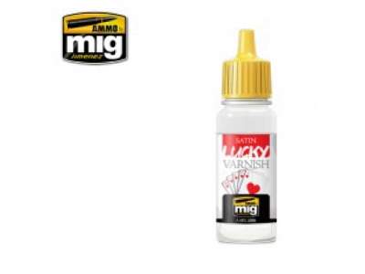 A.Mig 2056 Acrylic Professional Satin Varnish - image 1