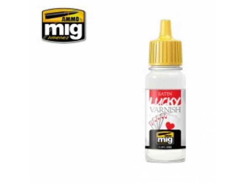 A.Mig 2056 Acrylic Professional Satin Varnish - image 1 A.Mig 2056 Acrylic Professional Satin Varnish - image 1