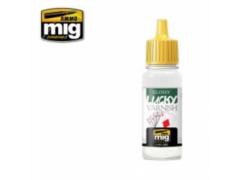 A.Mig 2057 Acrylic Professional Glossy Varnish - image 1