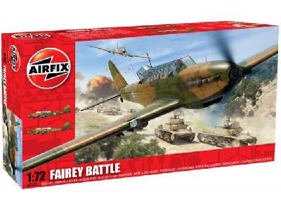 Fairey Battle - british light bomber - image 1