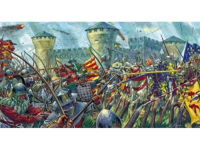 Siege of Orléans set - image 1