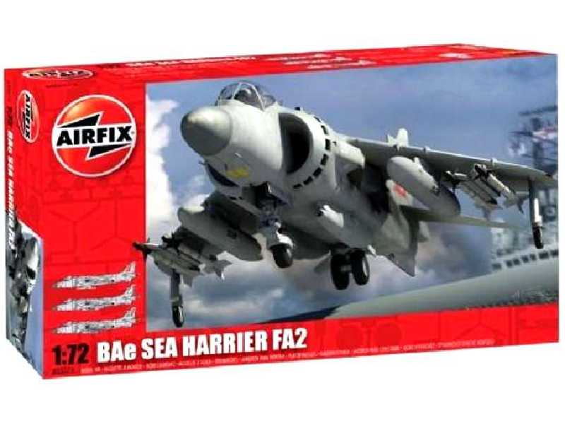 British Aerospace Sea Harrier Fa2 - image 1