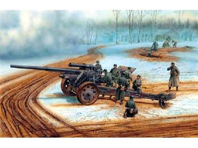 German 10cm Kanone 18 - Smart Kit - image 1