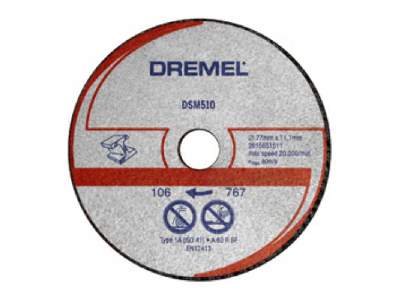 Dsm20 Tarcza Tnąca Do Metalu I Plastiku (Dsm510) - image 1