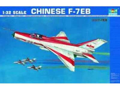 Chinese Chengdu F-7EB  - image 1