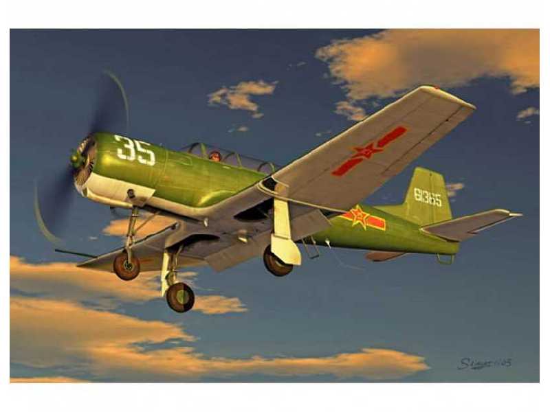 Chinese trainer Nanchang CJ-6 - image 1