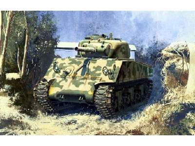M4(105) Howitzer Tank - image 1