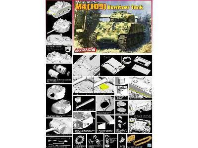 M4(105) Howitzer Tank - image 2