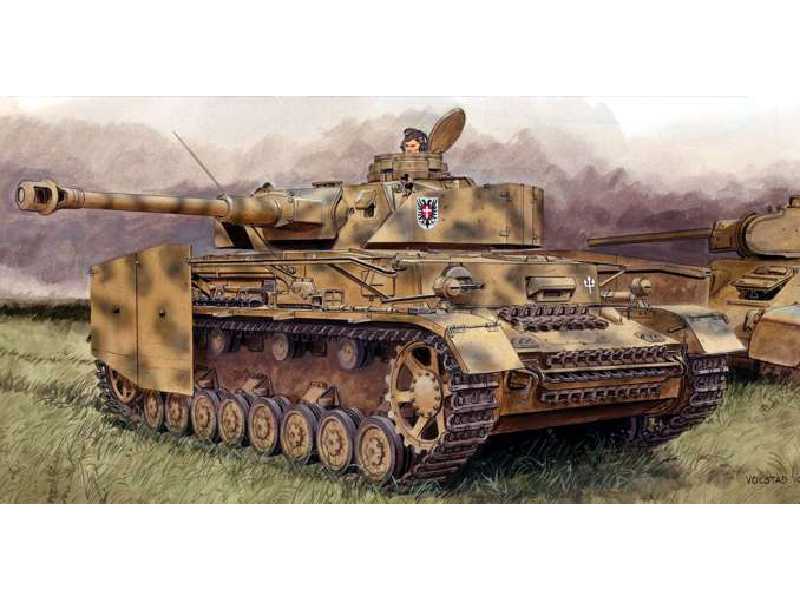 German Pz. Kpfw. IV Ausf. G Apr-May 1943 Production - Smart Kit - image 1