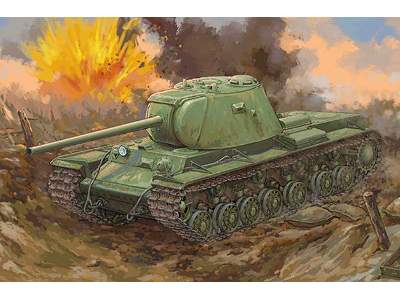 Russian KV-3 Heavy Tank  - image 1