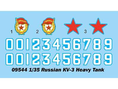 Russian KV-3 Heavy Tank  - image 3