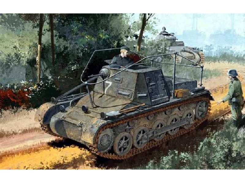 Sd. Kfz. 265 Kleiner Pz.Bef.Wg. I Initial Production - Smart Kit - image 1