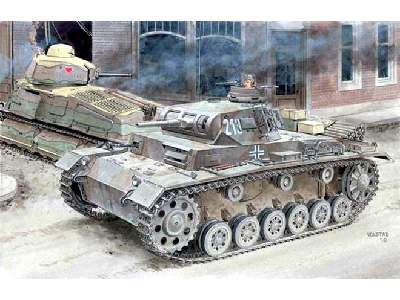 DRAGON 1/35 9133 German Super Tank "Maus" German Tank Hunters Figure Set 