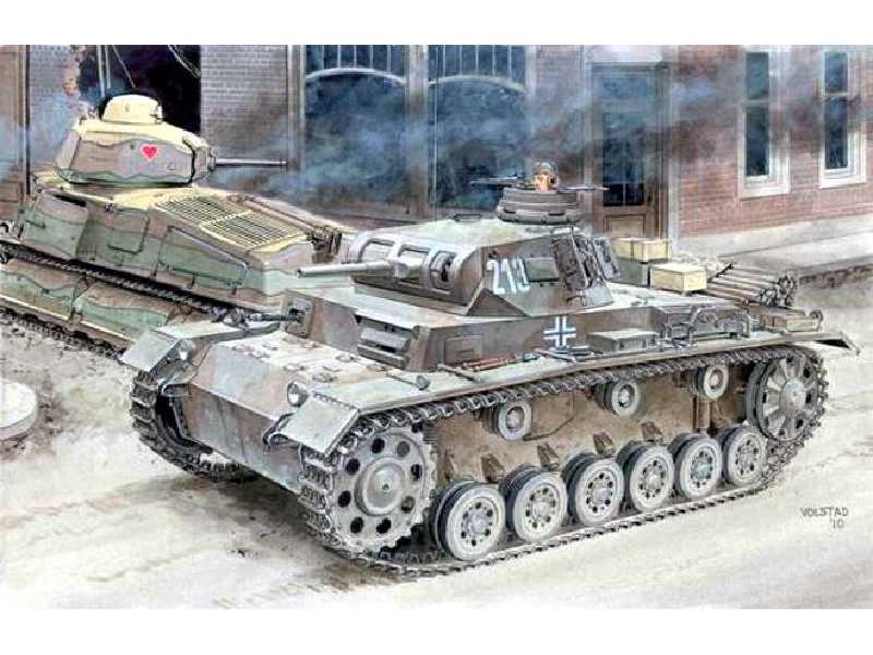 German Pz. Kpfw. III Ausf. E, France 1940 - Smart Kit - image 1