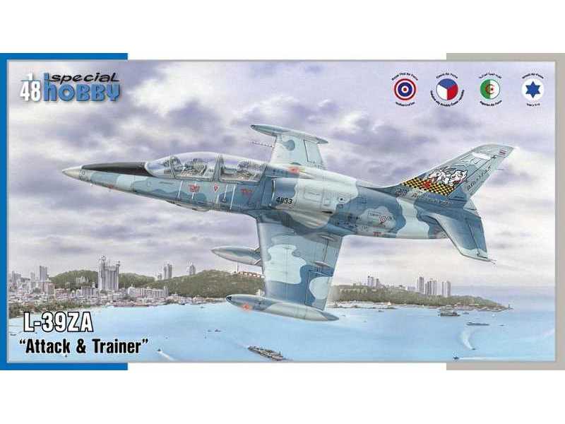 L-39ZA Attack+Trainer - image 1
