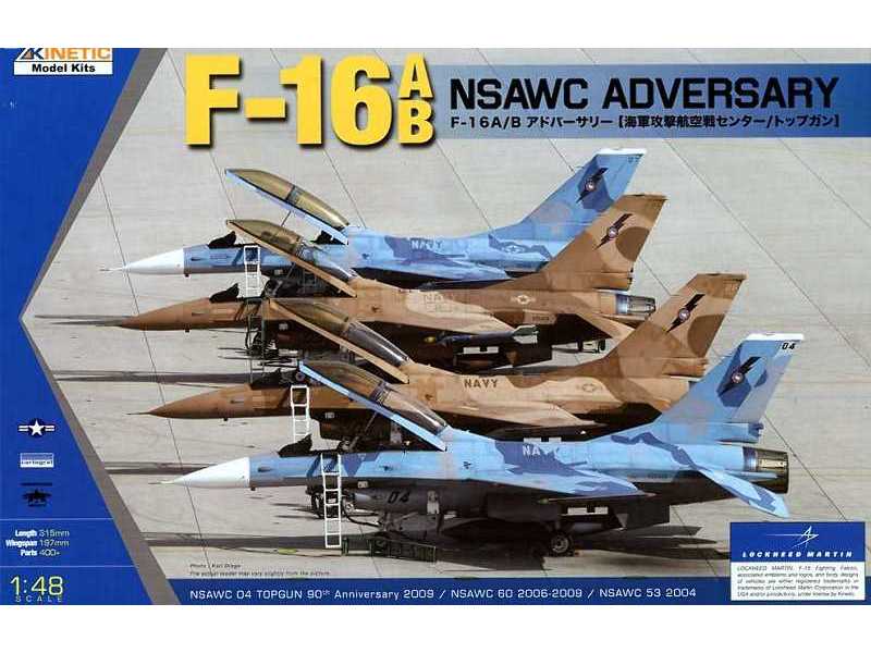 F-16A/B NSAWC Adversary  - image 1