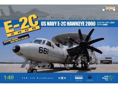US Navy E-2C 2000 Hawkeye  - image 1