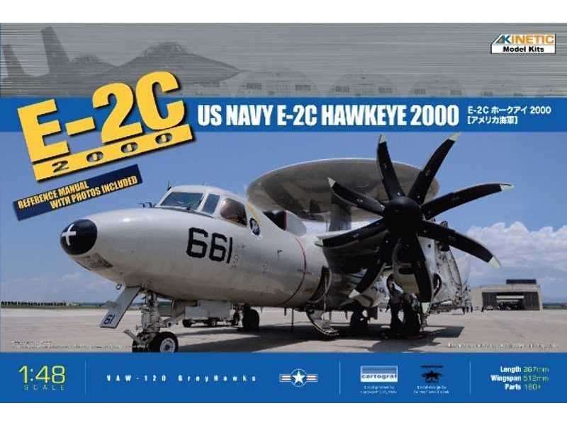 US Navy E-2C 2000 Hawkeye  - image 1
