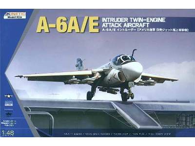 A-6A/E Intruder Twin-Engine Attack Aircraf - image 1