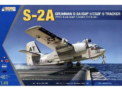 S-2A Grumman S-2A (S2F-1/CS2F-1) Tracker - image 1