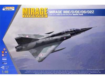 Mirage III BE/D/DE/DS/D2Z  - image 1