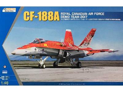 CF-188A Royal Canadian Air Force Demo Team 2017  - image 1