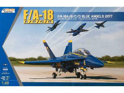 F/A-18A/B/C/D Blue Angels 2017  - image 1