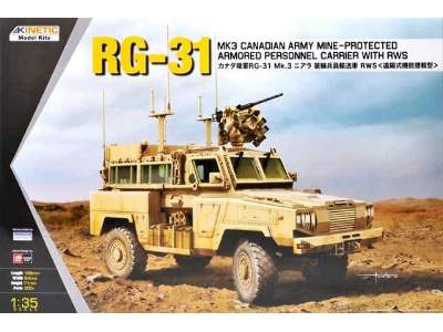 RG-31 MK3 Canadian Army Mine Protected Armored Personel Carrier  - image 1