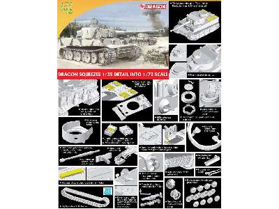 Tiger I, Initial Production s.Pz.Abt.502 Leningrad Region 42/43 - image 2